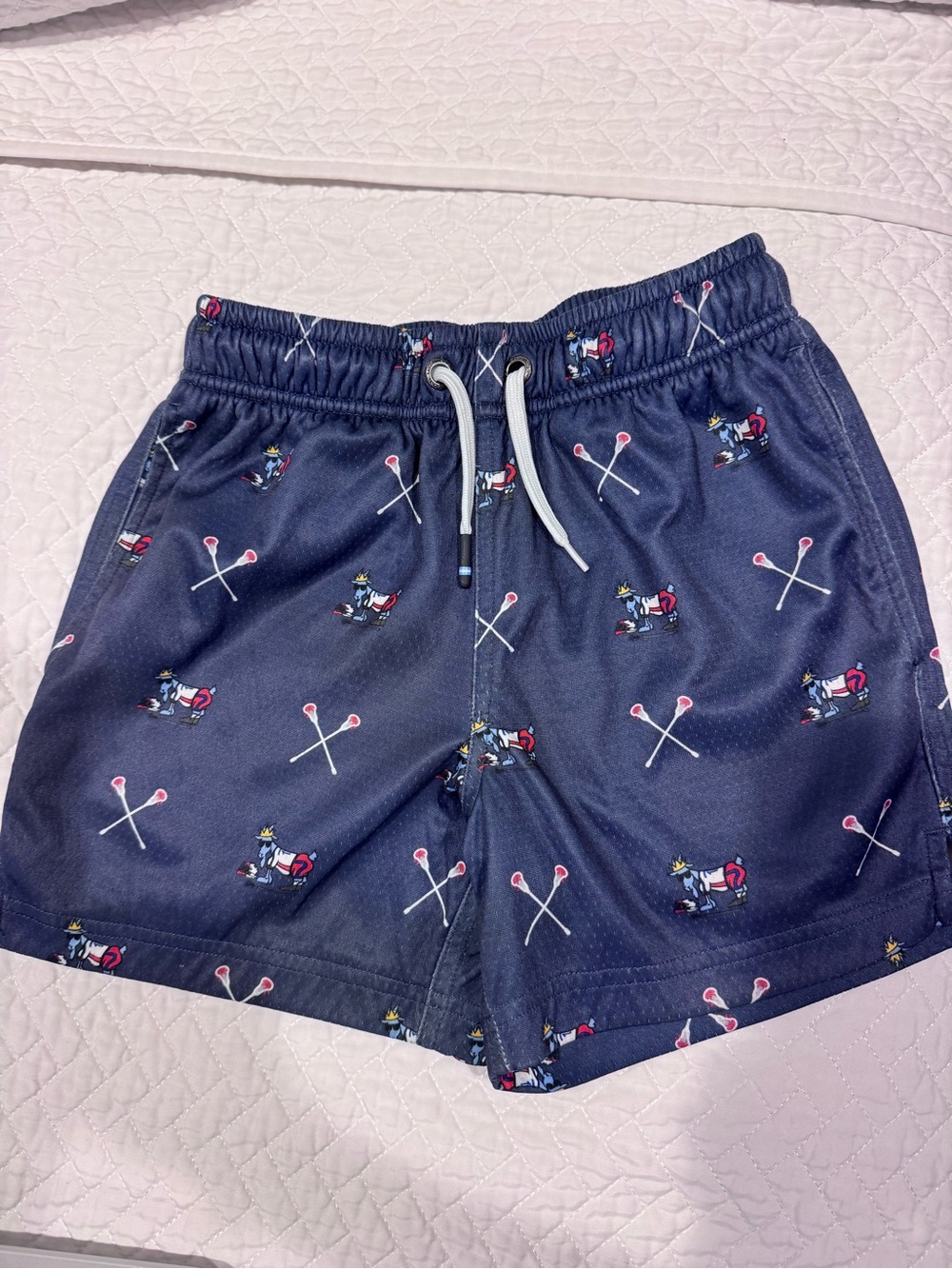 GOAT USA Youth Medium Lacrosse Shorts Navy Blue 🥍